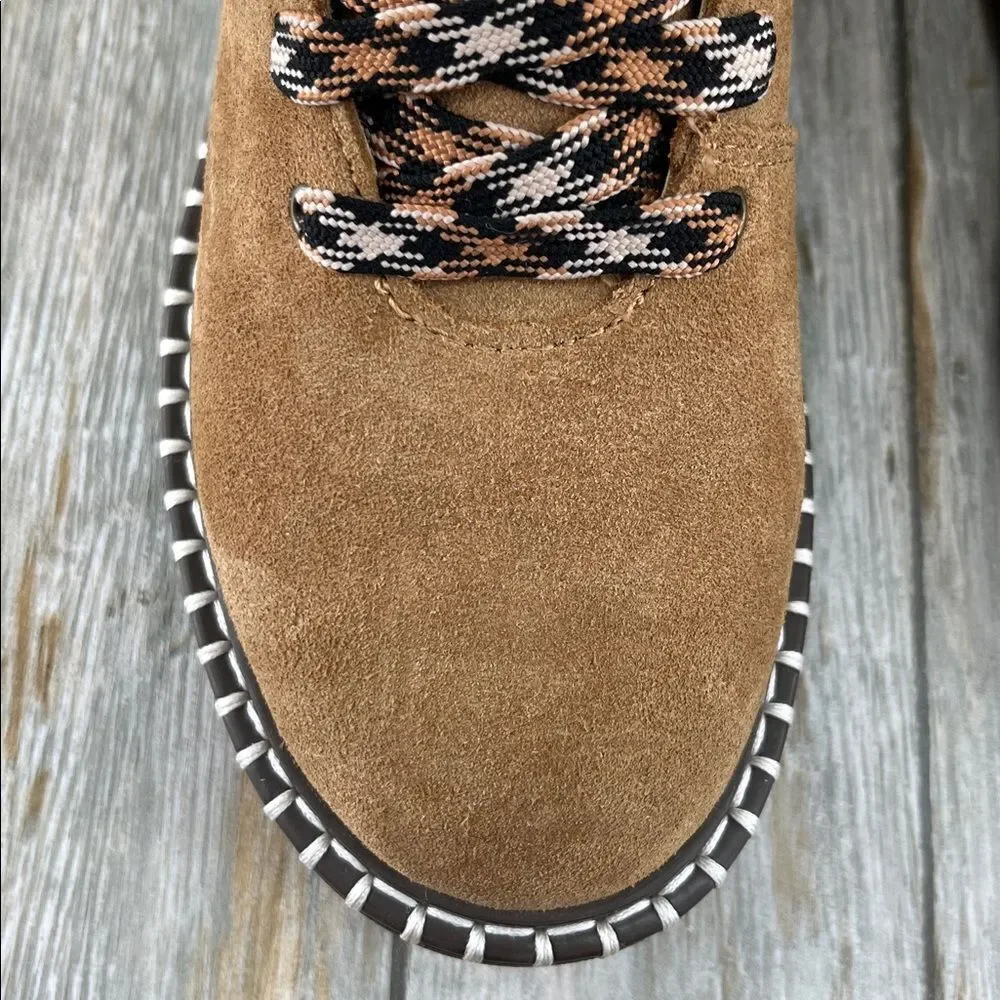 Little Girls Platform Winter Leather Boots Shoes Size 2